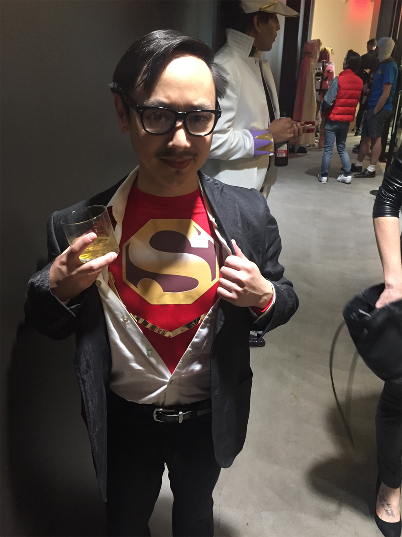 Not Clark Kent but Kenan Kong, the New Super-Man!